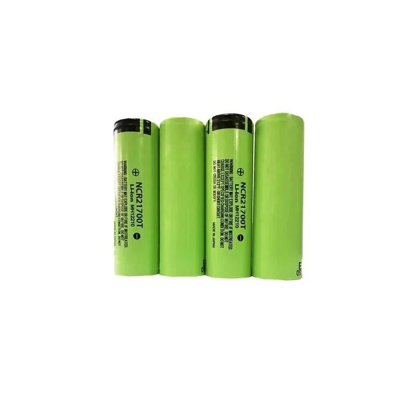 New Original brand battery 21700 NCR21700T 3.7V 4800mAh 3C 15A Rechargeable lithium Li-ion batteries for Electric vehicle