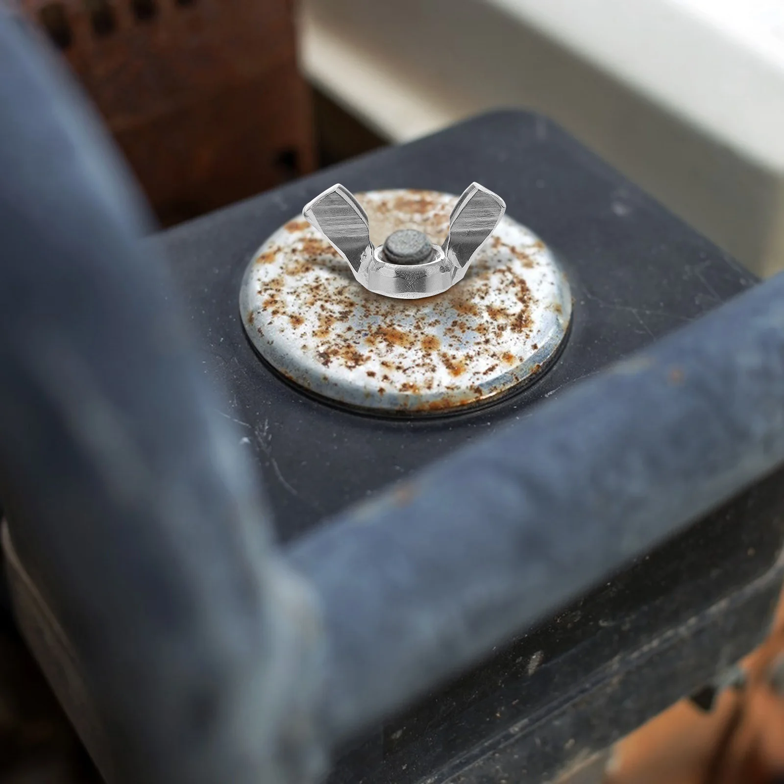 

3pcs M10 Stainless Nut Easy Hand Tightening Fastener For Machinery Hardware Lighting Furniture Butterflies Nuts