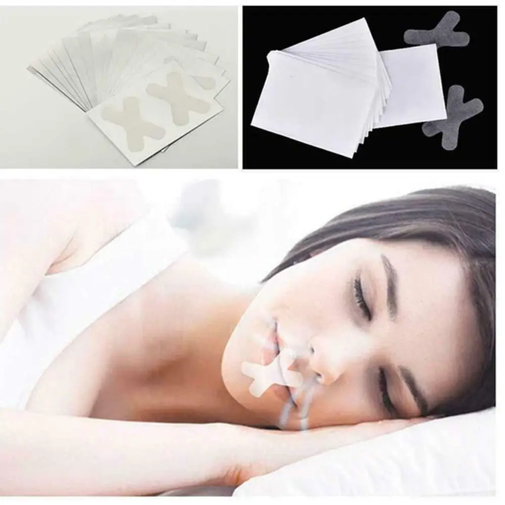 Gentle Soft Mute Sleeping Soundproof Noise Reduction Breathing Improved Sleep Strips Mouth Tape