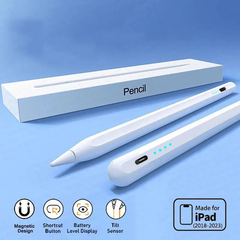 

Rechargeable Stylus Touch Pencil For Xiaomi 6S Pro 12.4 Poco Pad 12.1 Pro12.1 6 6Pro 5 5Pro Redmi Pad SE 11inch Pad 10.61