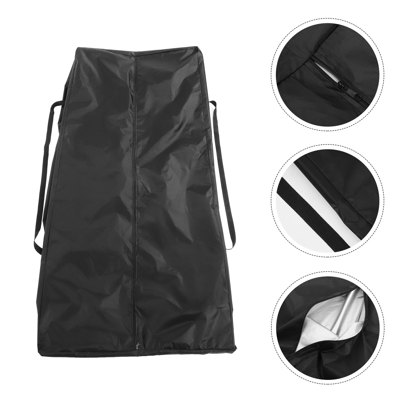 

Christmas Tree Storage Bag 173x76x51cm Heavy Duty 210D Oxford Fabric Waterproof Tear Resistant for Artificial Trees Folding