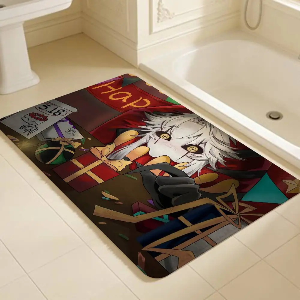 The Freak Circus Game Floor Mat Cheaper Anti-slip Modern Living Room Balcony Printed Bedside Mats