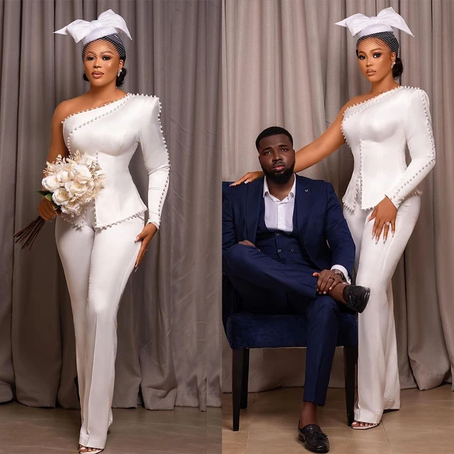 Robes deux pieces pour la mere de la mariee une robe d invite de mariage perlee initiee grande taille pantalon crayon formel quoi que ce soit