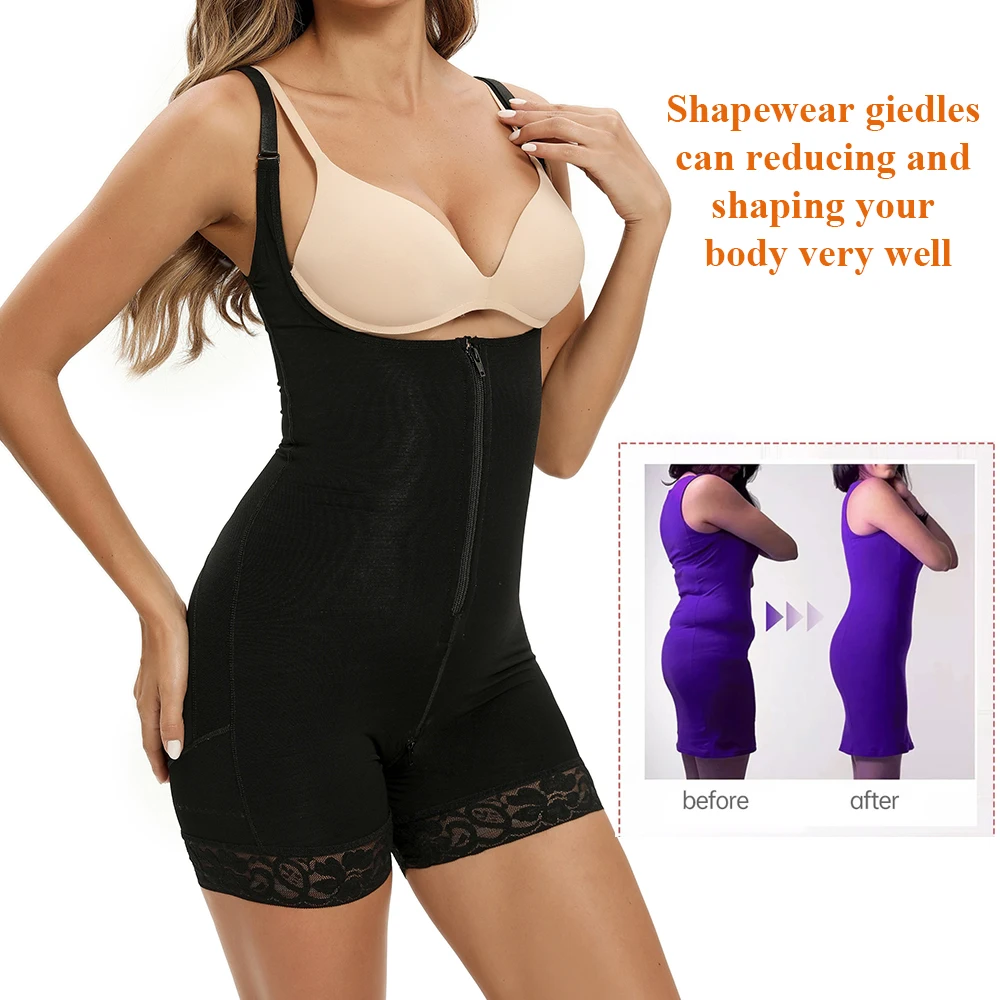 High Compression Reducing and Shapers Girdle for Women Butt Lifter Body Shaper Colobiana Tummy Control Shapewear Panties