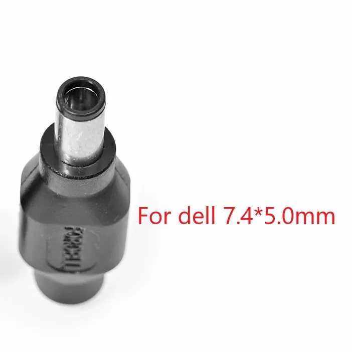 DC 4.5 x 3.0 mm 7.4 x 5.0 mm DC Male to 5.5 x 2.5mm DC Female Power Plug Adapter Connector with chip for DELL