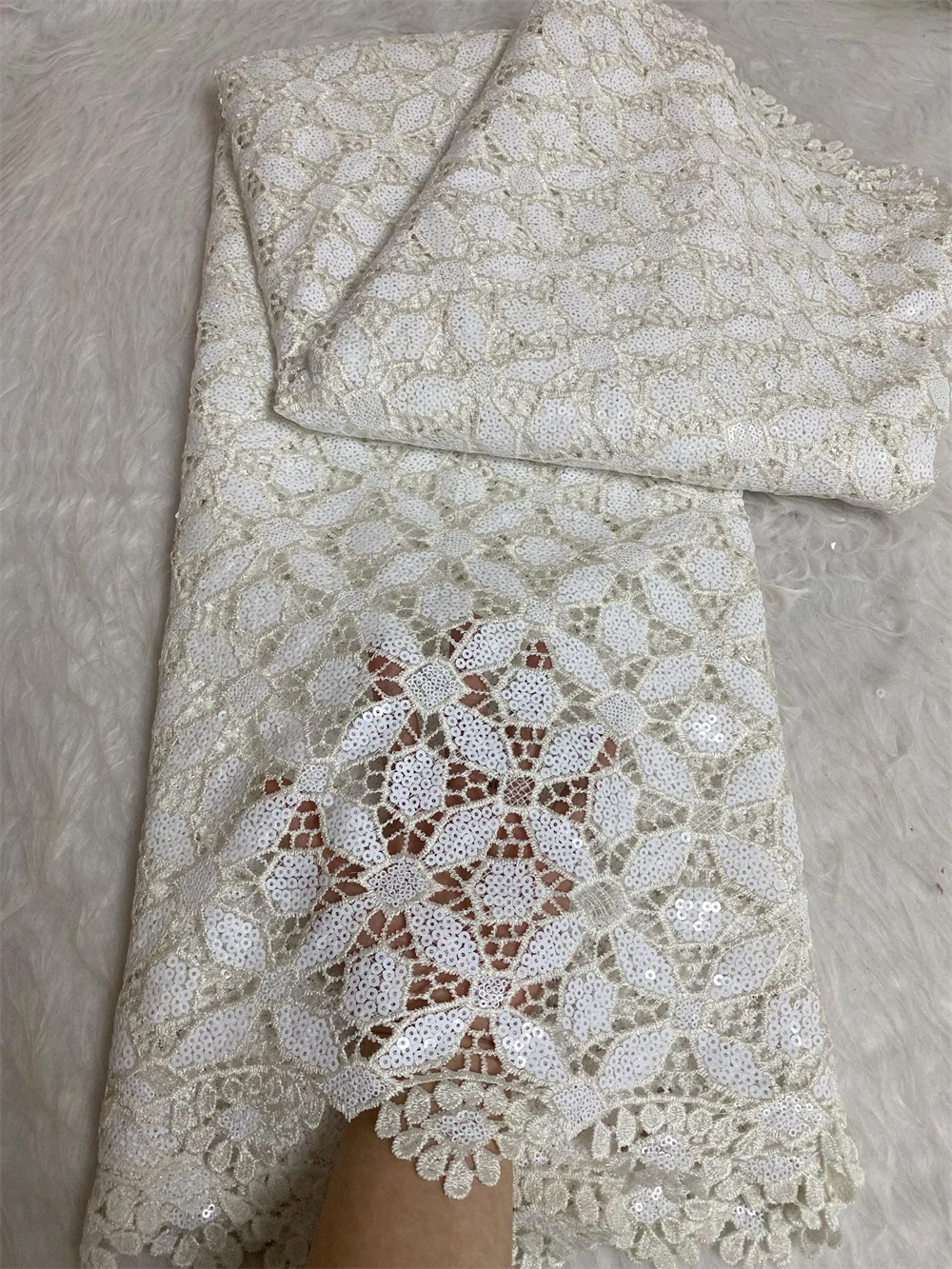 Swiss Voile Lace In Switzerland Nigerian African Lace Fabrics 2024 High Quality Tissu Dentelle Cotton Lace Dubai Fabric Sewing