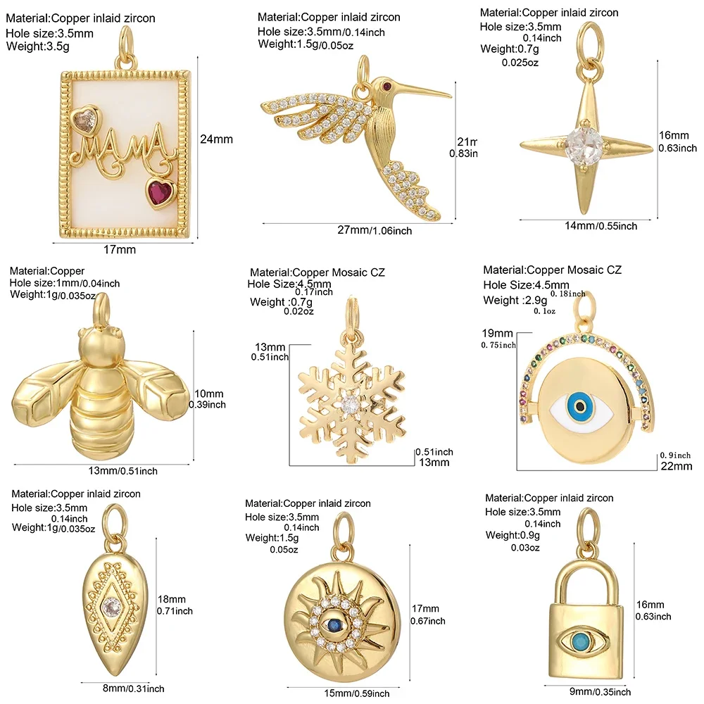 سحر العين الزرقاء الشريرة لصنع المجوهرات ، الأقراط ديي ، قلادة قلادة ، الزركون مرصع بالنحاس ، السلع السائبة ، لوازم الجملة