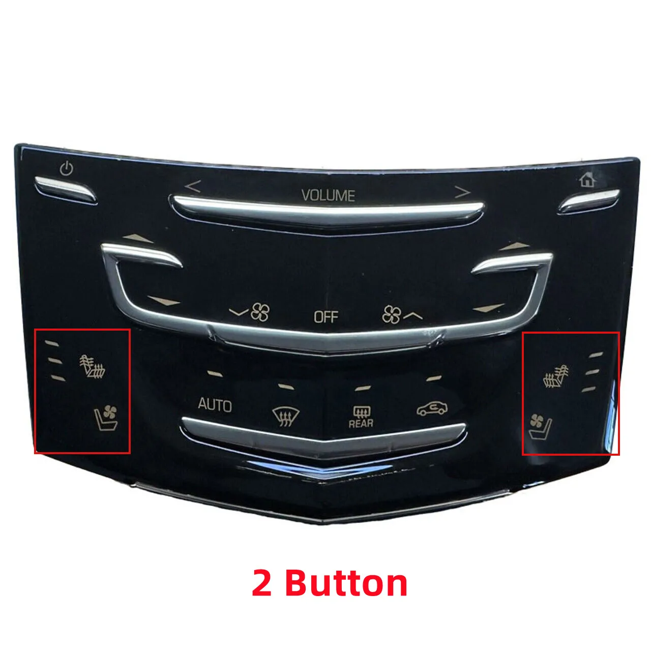 1pc Car Touch Screen Nav Radio 22935062 23106489 23447599 23447596 23173157 For Cadillac ATS CTS ELR SRX XTS CUE System AP02