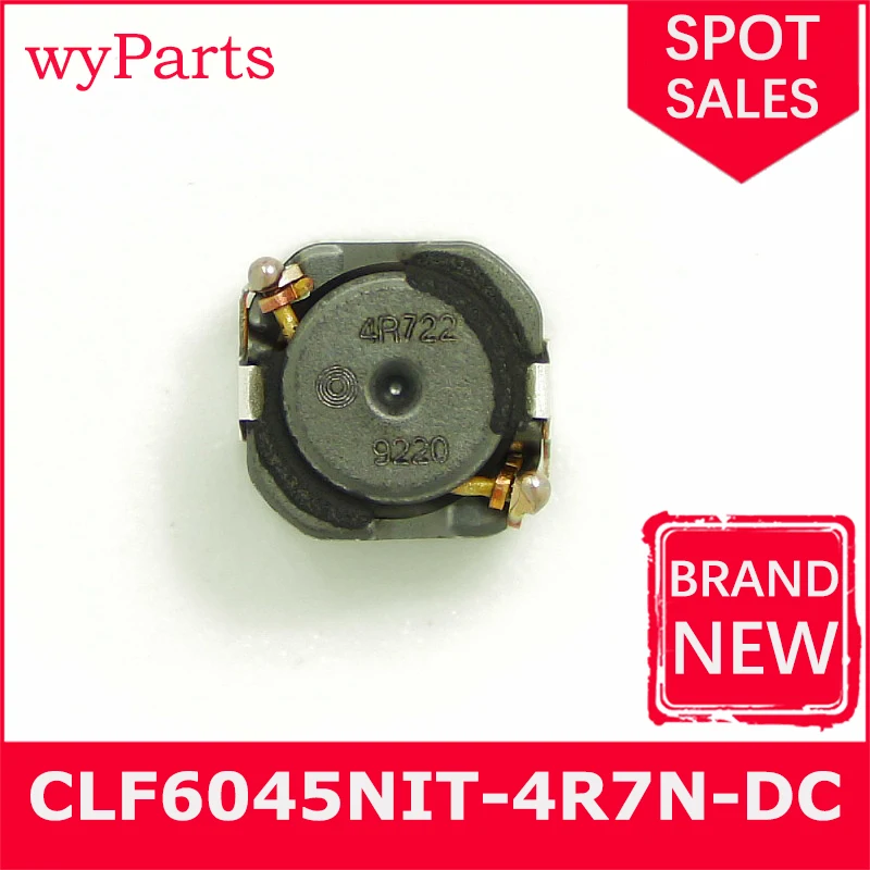 

5 Pcs/lot CLF6045NIT-4R7N-DC CLF6045NIT-4R7N-D CLF6045NIT-4R7 BRAND NEW FIXED IND 4.7UH 3.1A 30 MOHM SMD