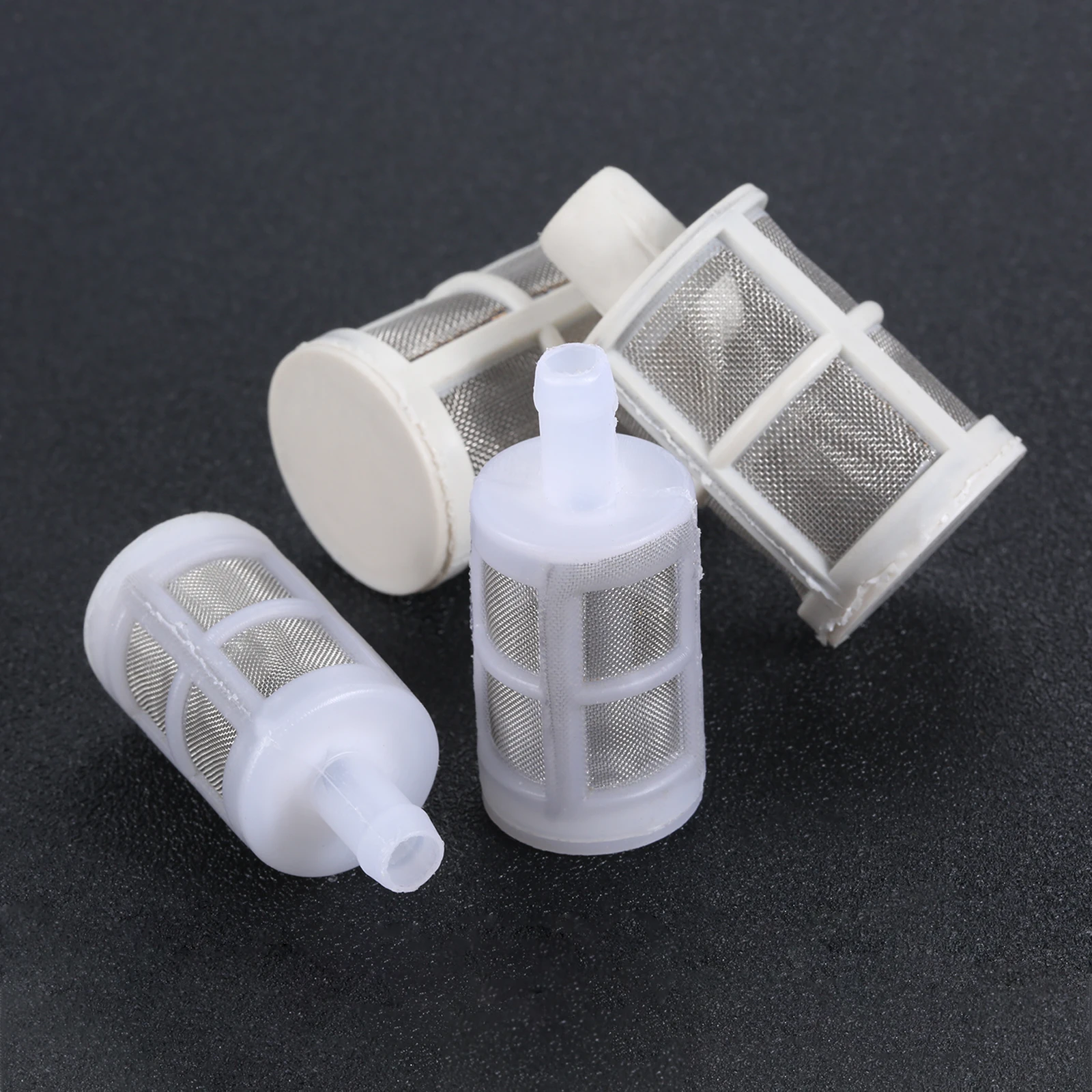 Bộ 5 Đồng Hồ Nam Dây Thép Không Gỉ Bơm Lọc Mini 8Mm 12Mm Nước Vệ Sinh Màn Hình Lọc Vườn Micro Thủy Lợi Bảo Vệ vòi Lưới Lọc