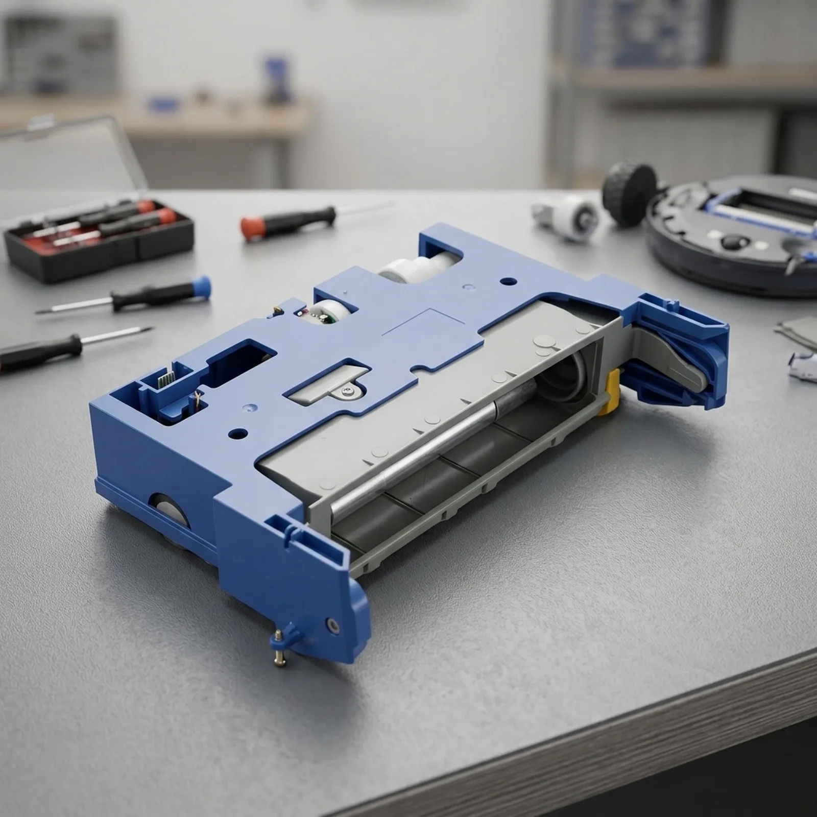 Floor Cleaning Accessory Main Brush Module As Shown Cleaning Efficiency Consistent Cleaning Results Debris Capture Efficiency
