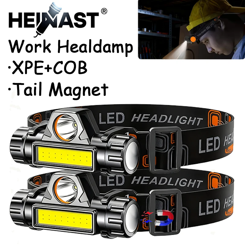 

Powerful LED Headlamp Torch Portable USB Rechargeable Head Lantern Flashlight Waterproof Camping Fishing Head LED Lights