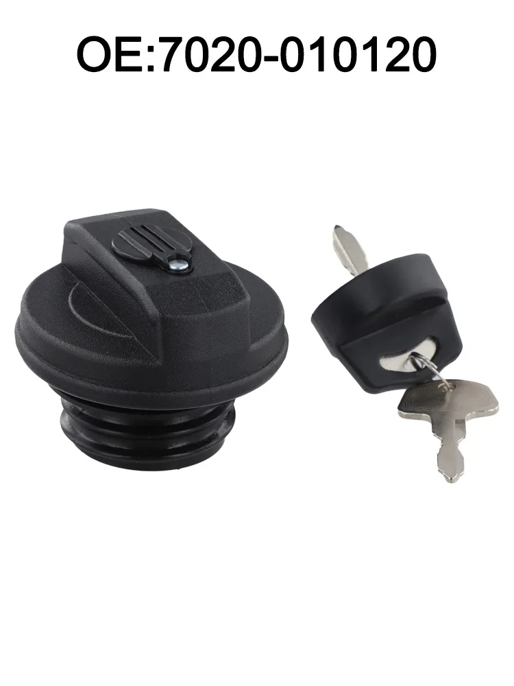 for Black Fuel Cap Prevents Leaks Robust Materials Tight Seal Vehicle Running Smoothly Convenience Keys Fuel Secure