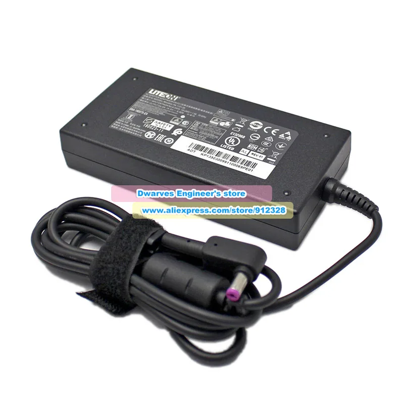 حقيقي Liteon PA-1131-26 محول التيار المتردد 19.5 فولت 6.92A لشركة أيسر نيترو AN515-55 N20C1 N20C2 N17C2 N18C3 A715-74G 75G N19C5 CC314-72G
