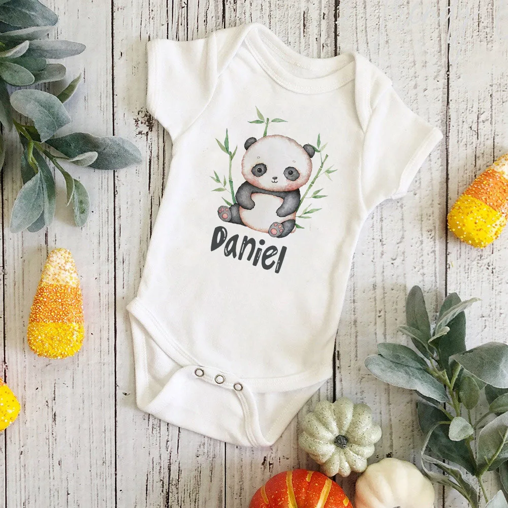 Mono personalizado con nombre para bebé, pelele con nombre personalizado para bebé, regalo de ducha infantil para niñas y niños, ropa para recién