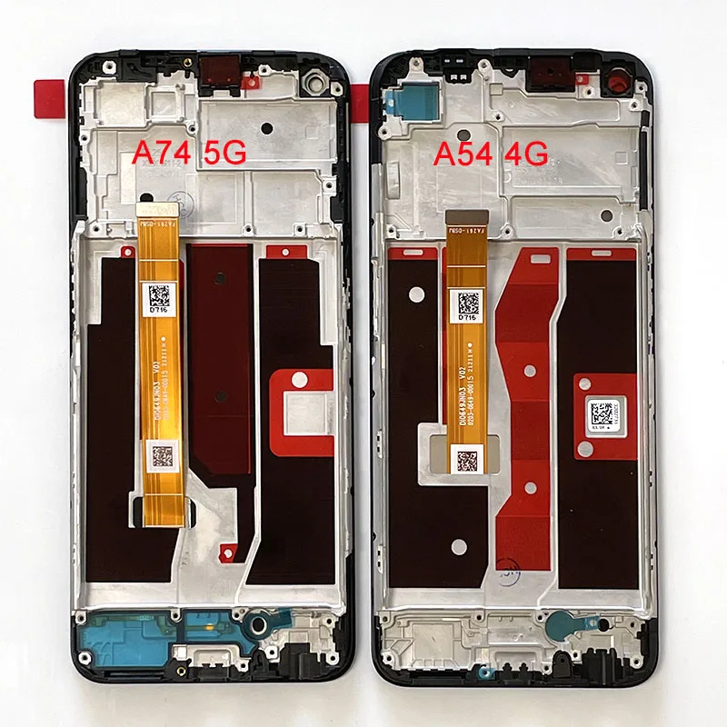 

6.5 Original New For Oppo A54 4G CPH2239 LCD Display Screen +Touch Panel Digitizer For Oppo A74 5G CPH2197 CPH2263 Display Frame