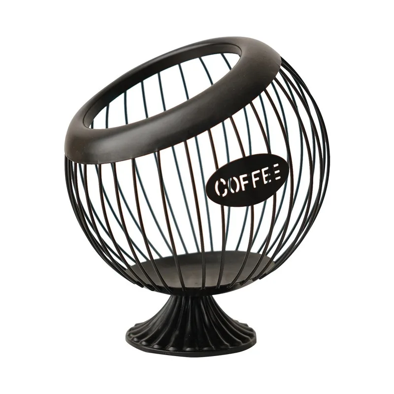 For Fruit Basket Coffee Capsule Storage Basket Tabletop Decoration Tea Several Snacks Candy Storage