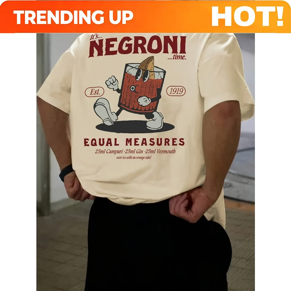 More Espresso Less Depresso Meme T Shirts Funny Men Women's Aesthetic Vintage Cartoon T-shirt Summer Pop Art Cotton Tshirts Tops