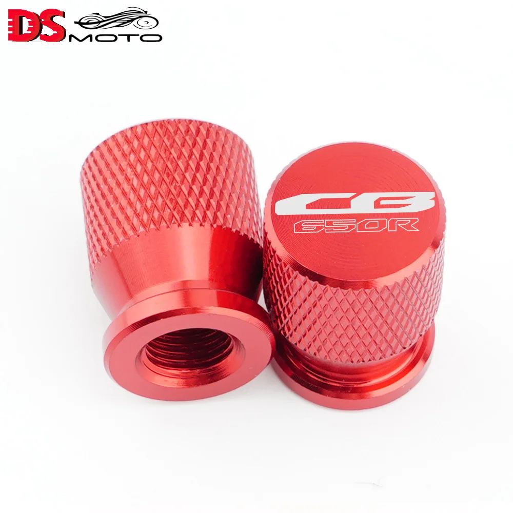 Newest For Honda CB650R CB650F CB650 R/F CB 650R 650F All Years Motorcycle CNC Aluminum Accessories Wheel Tire Valve Caps Covers