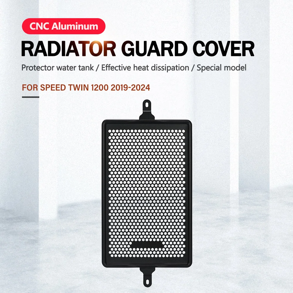 

For Speed Twin 1200 2019 2020 2021 2022 2023 2024 Motorcycle Radiator Grille Cover Protection Accessories