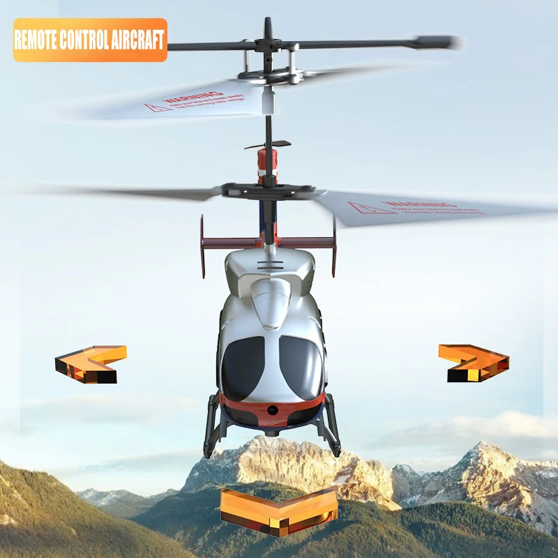 2.5/3.5-Kanaals Infrarood Afstandsbediening Helikopters USB Opladen met Licht Valweerstand RC Vliegtuigen Model Speelgoed voor kinderen Jongen