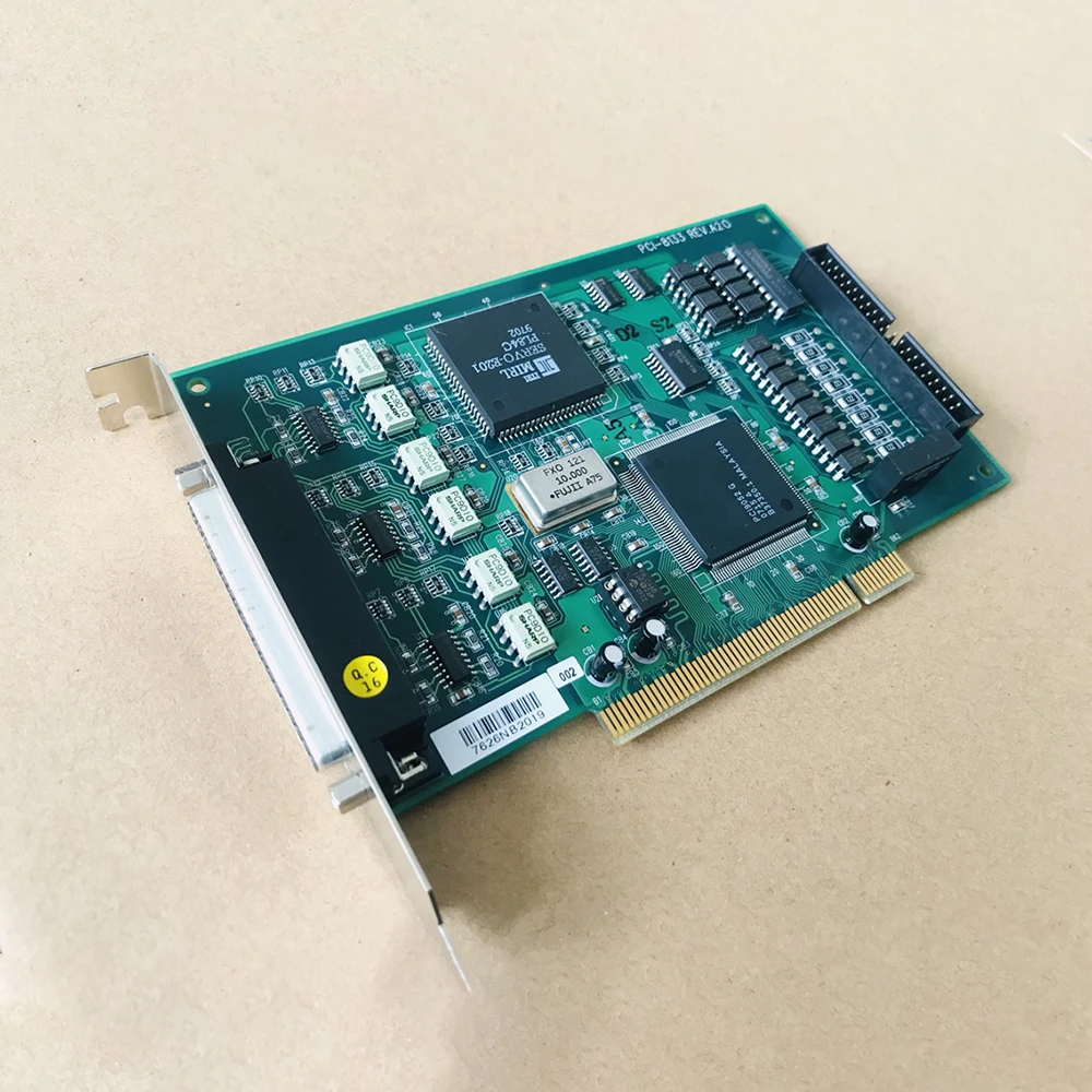 1 pcs   Step Servo Motor Motion Control Card For ADLINK PCI-8133 REV.A20