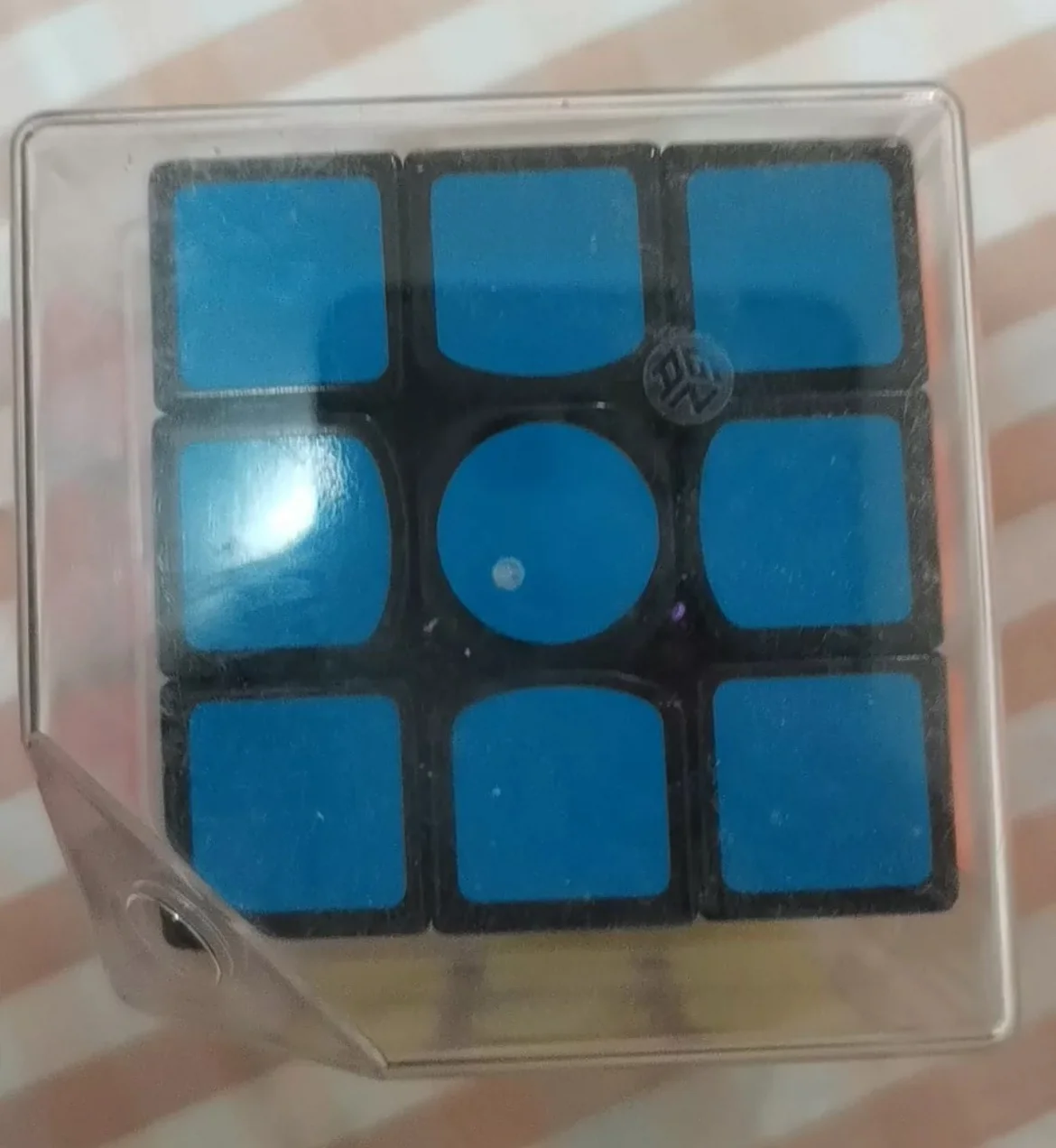 Gan357U Cubo Mágico Negro 3x3 Gan 3x3x3