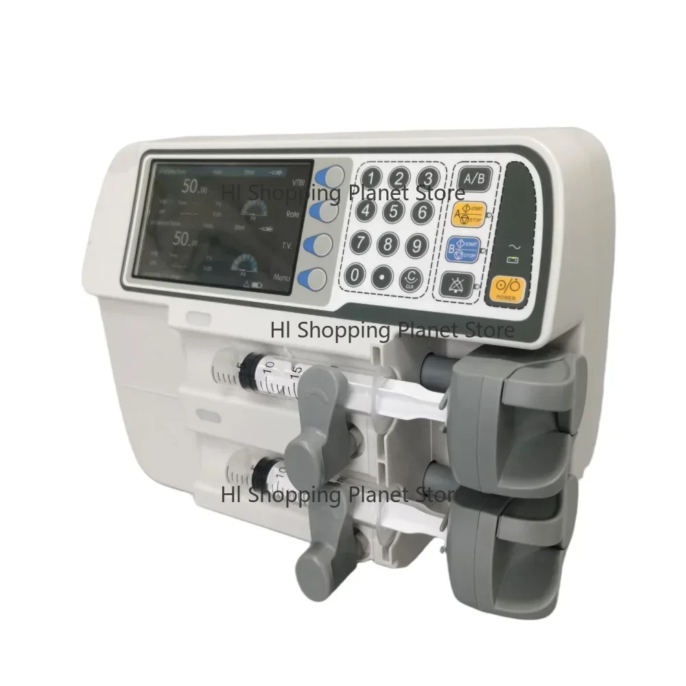 Cheap Reusable Dual Channel  Pump for Dog Surgical Use