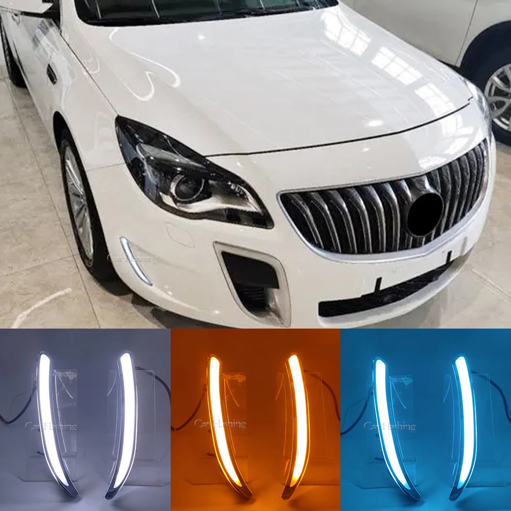 1 Set LED For Buick Regal GS Opel Insignia 2010 2011 2012 2013