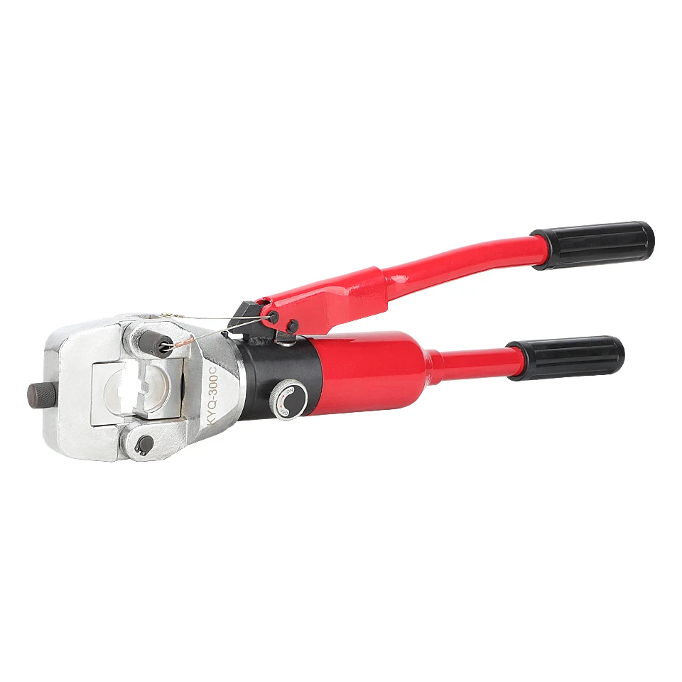 KYQ-300C Manual Hydraulic Pliers Solid-Die Crimping Tool