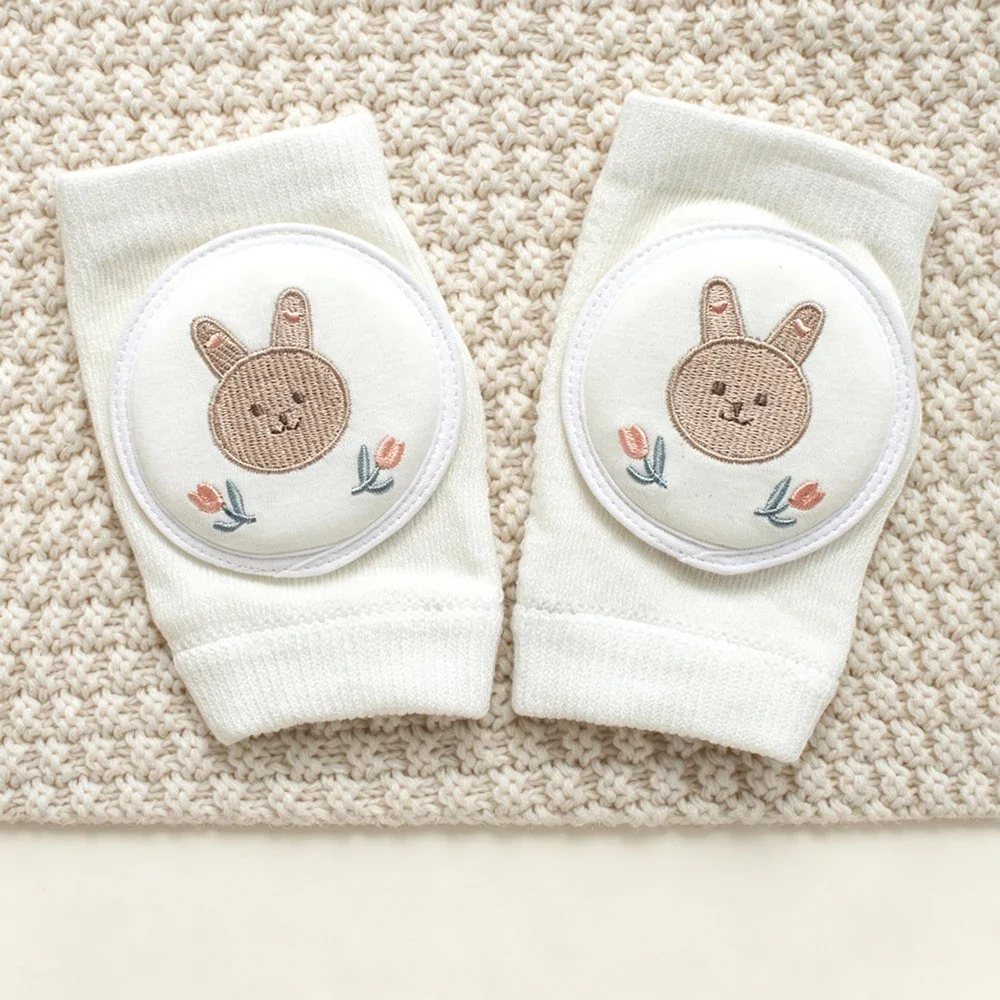 0-3 Jahre Baby-Knieschoner, 1 Paar, atmungsaktiv, für den Sommer, zum Schutz beim Krabbeln, als Hilfsmittel beim Laufenlernen, Beinwärmer, Knieschoner für Säuglinge und Kleinkinder. – Detail 5