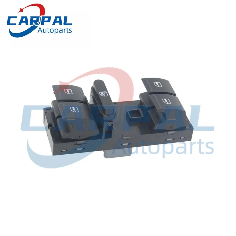 

1K4959857 Левая передняя дверь, главная кнопка включения стеклоподъемника со стороны водителя, совместимая с Rabbit CC Golf GTI Jetta Passa