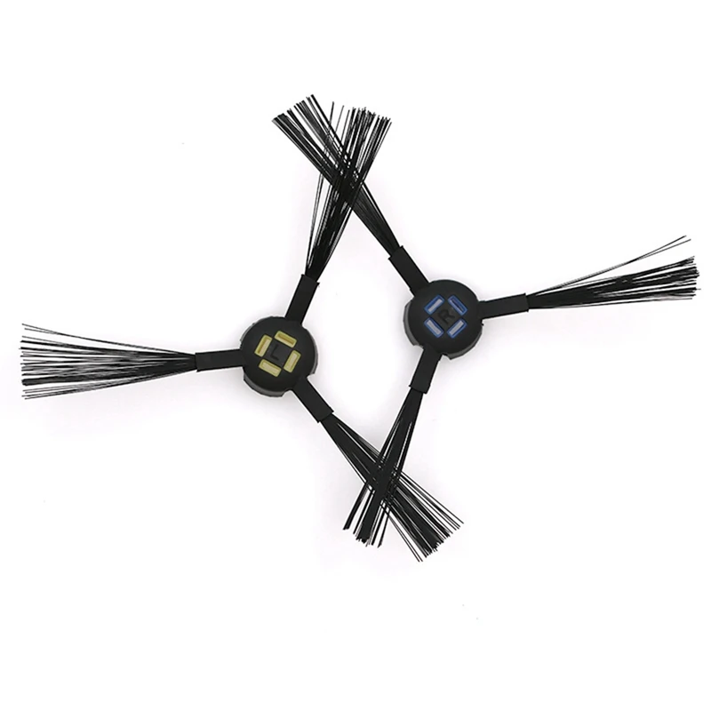 แปรงขัดด้านข้างสำหรับ A7 iLife/A9S/X785/X750/X800แปรงทำความสะอาดได้ในชิ้นส่วนเครื่องดูดฝุ่นหุ่นยนต์