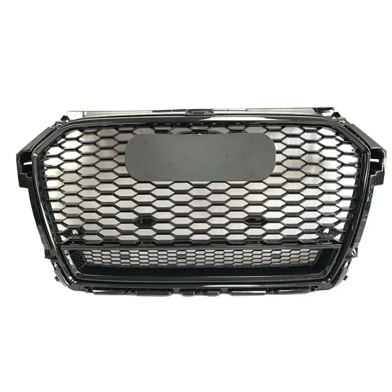 

Car Front Bumper Grille Grill for RS1 for A1/S1 Grill 2015 2016 2017 2018 Car Accessories For RS1 Grill