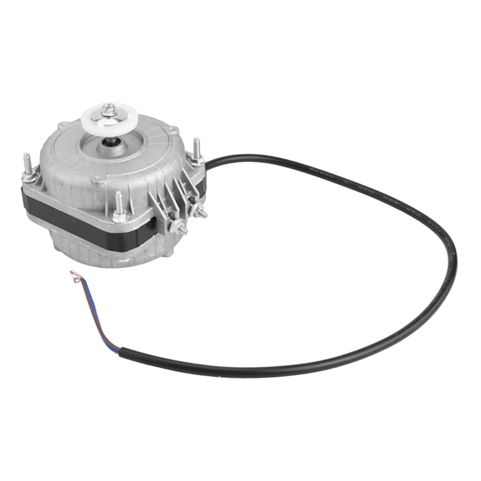 1pc 25W 35W 60W Refrigeration Condenser Fan Motor Freezer Refrigerator Condenser Cover Step Motor Replacement Parts