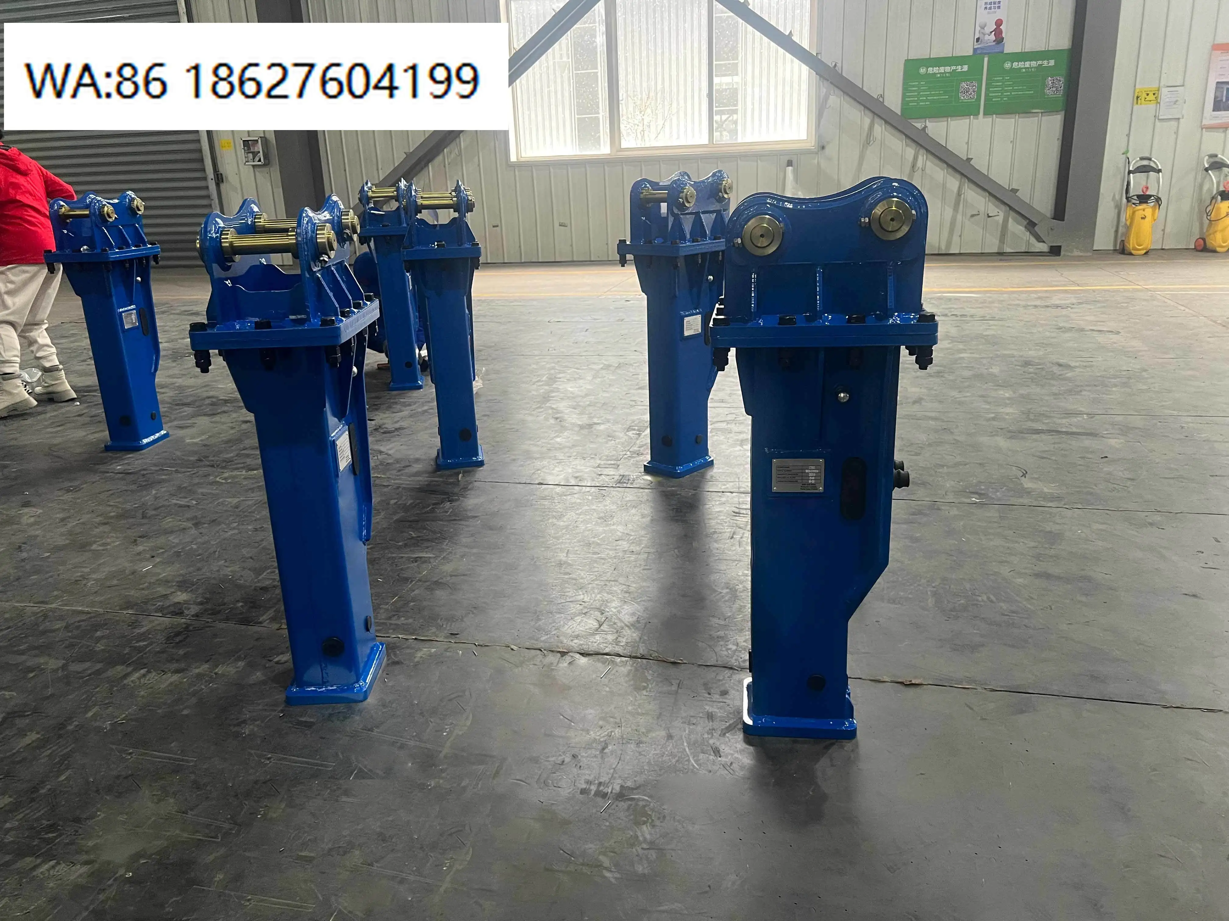 

Small Order Welcomed GCB50S SB30 Box Type Hydraulic Hammer Crusher Breaker for Stone Crushing