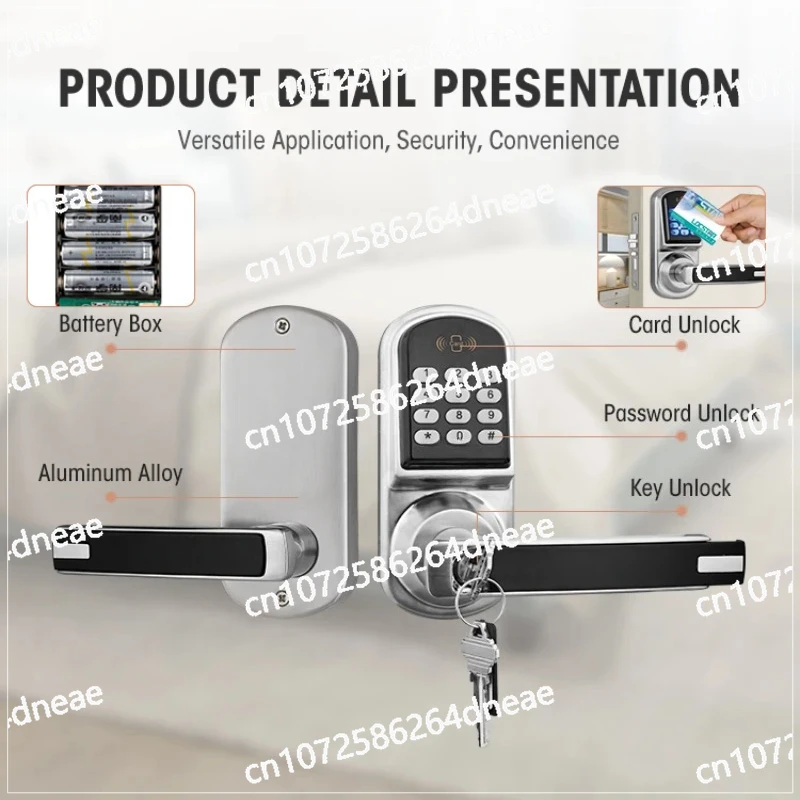 Rfid Hotel Lock Card Key Door Digital System Software Security Smart Hotel