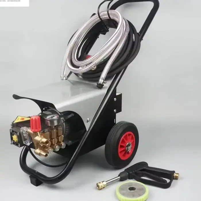 Electric High Pressure Washer 220V Commercial Pump for Powerful Industrial Strength Cleaning Efficient Cleaner