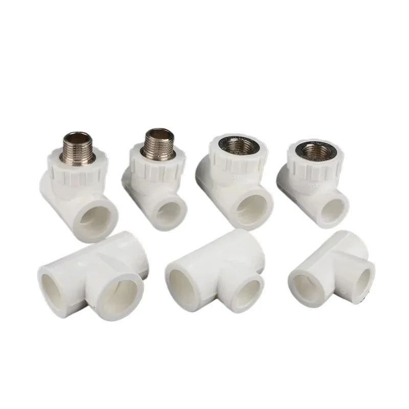 PPR موضوع خارجي/الخيط الداخلي المحملة وصلة أنابيب 20/25 مللي متر 4/6 طريقة متساوية المحملة تركيبات #2