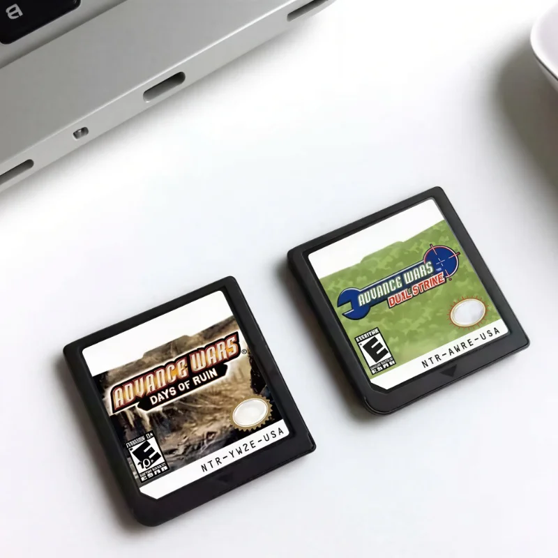 Advance Wars USA Dual Strike Days of Ruin DS Games Cartridge High Quality Wired for DS for 3DS