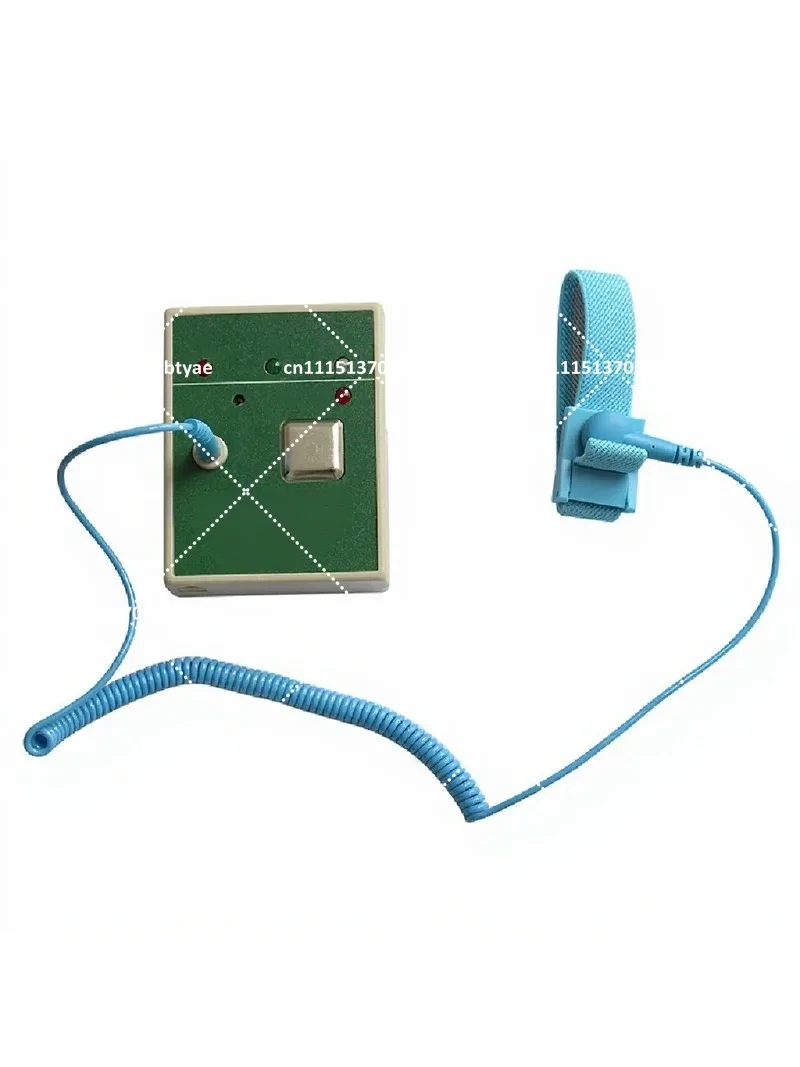 Anti Static Wrist Strap Tester Static Ring Detector for ESD Safety Compliance