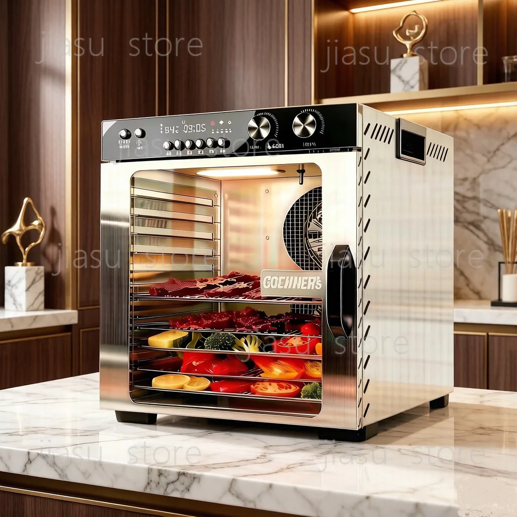 High-end Food Dryer Multifunctional Dehydrator for Fruit Vegetables Meat Pet Treats