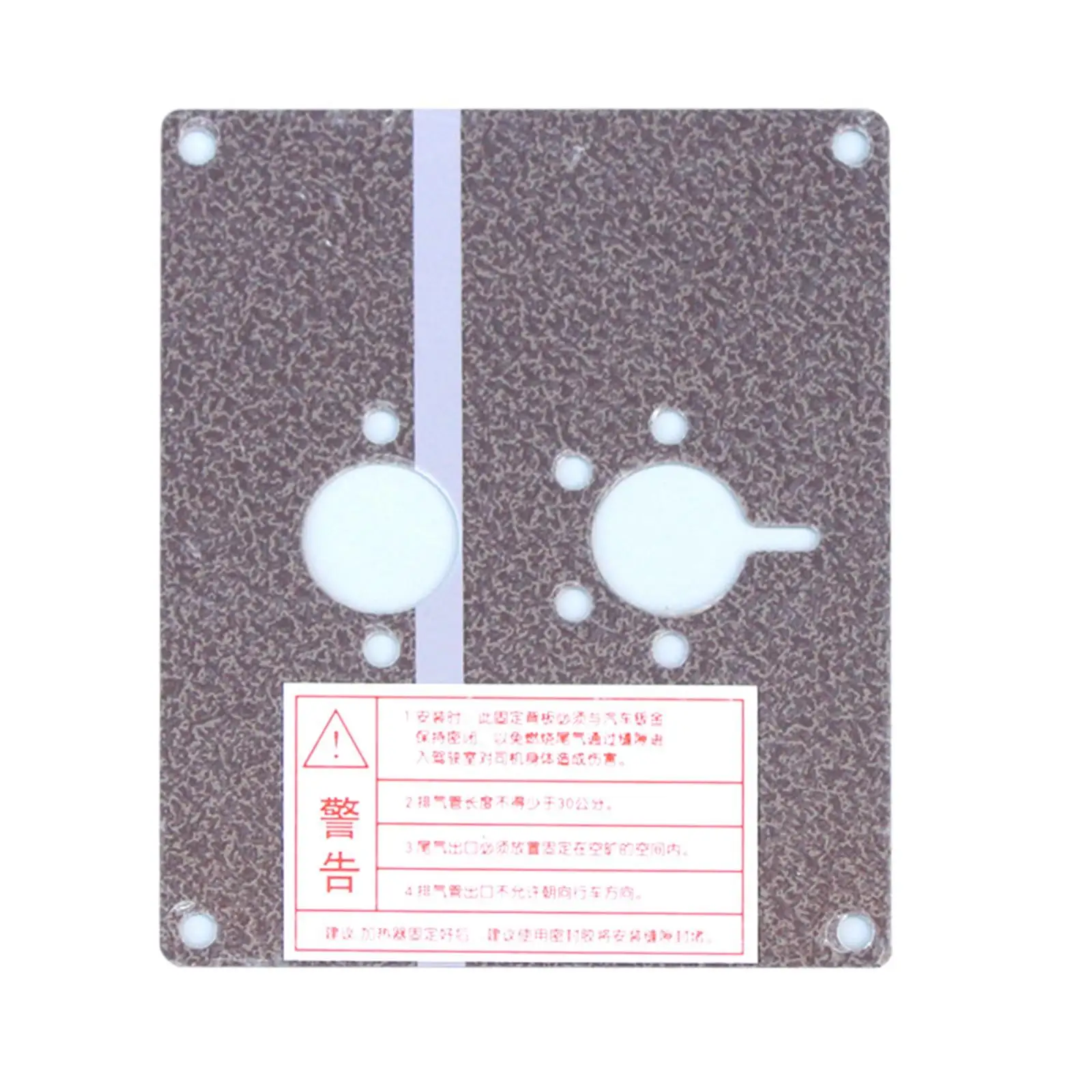Rustproof Steel Parking Heater Base Bracket Plate Easy Install for Auto Car Truck Heater Spare Parts