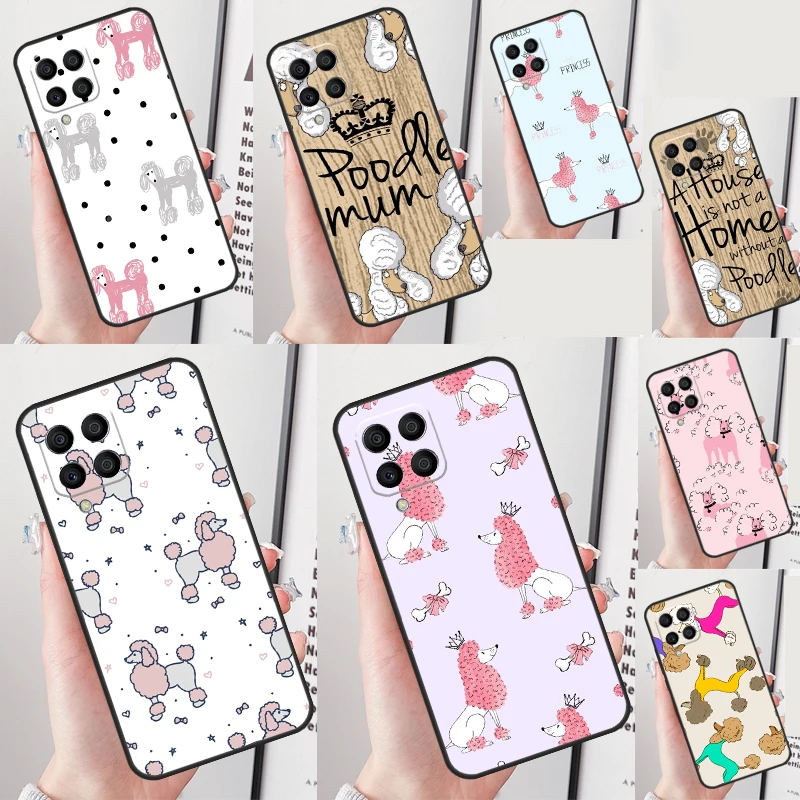 Cartoon Poodles Pat…