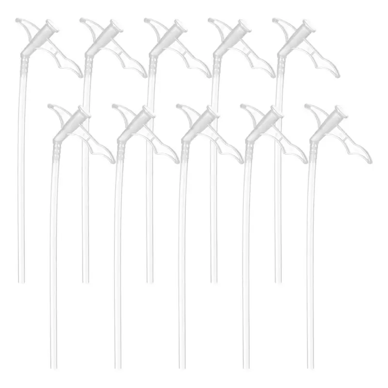 WORTHOWN-50Pcs Sprays Foam Nozzle Attractive Expanding Foam Nozzles Sprays Foam Replacement Tube For DIY Spraying