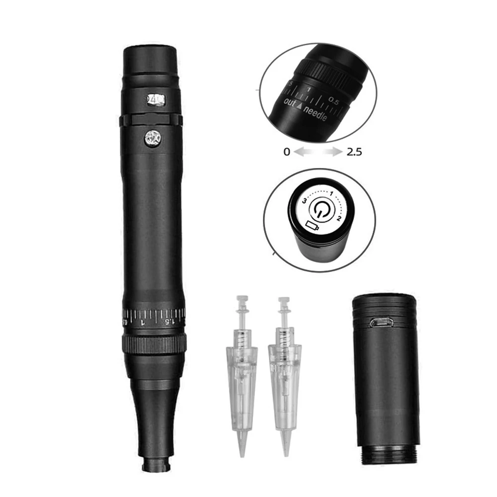 XIMN008 Wireless Tattoo Needles Machine Permanent Makeup Eyebrow Lips Pen