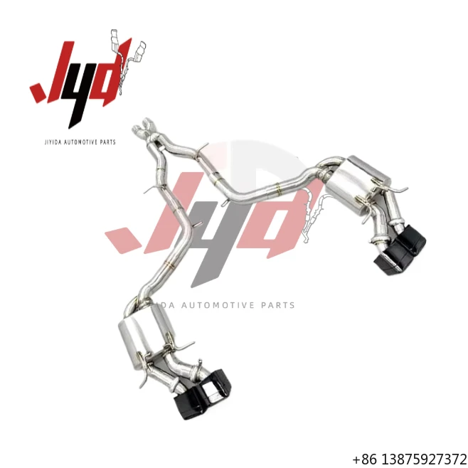 

Выхлопная система OEM из нержавеющей стали Catback для C63 W204 6.2L: Улучшение производительности