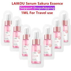 Lot 1ml Hyaluronic Acid Japan Peptide Serum Whitening Skin Hydration Relieve Face Care Vc Moisturizing Brighten