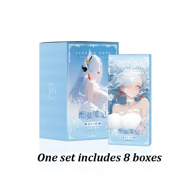 Genshin Impact Anime Stringless Waifu Card Brick - 1 Card per Box - Collectible Trading Cards for Wholesale