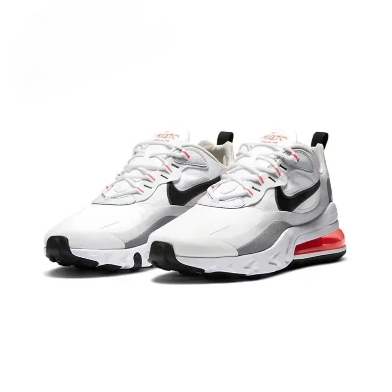 Nike Air Max 270 Running Shoes Anti-slip Wear Shock Breathable and Fashionable Casual Rverything Simple Versatile